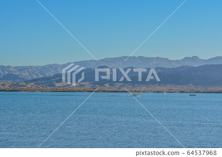 Lake Havasu National Wildlife Refuge on the Colorado River in Mohave County, Arizona USA 64537968