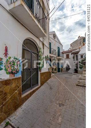Historical city center 64538121