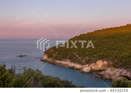 Rocky coastline Rocky coastline 64538159