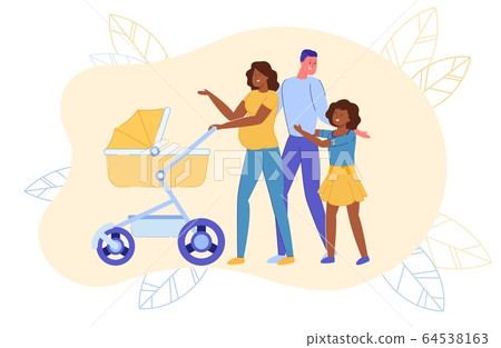 Marriage Reunion People Different Races, Cartoon. Marriage Reunion People Different Races, Cartoon. 64538163