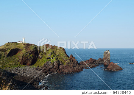 濟州島的美麗 濟州島的美麗 64538440