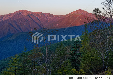 北岳和富士山 北岳和富士山 64539275
