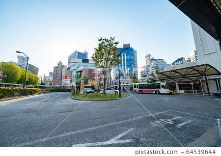 Ogikubo Station North Exit Rotary Ogikubo Station North Exit Rotary 64539644