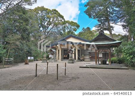 [Tsuhachimangu] Fujikata, Yawatacho, Tsu City, Mie Prefecture 64540013