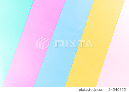 Bright colorful paper background with copy space Bright colorful paper background with copy space 64540235