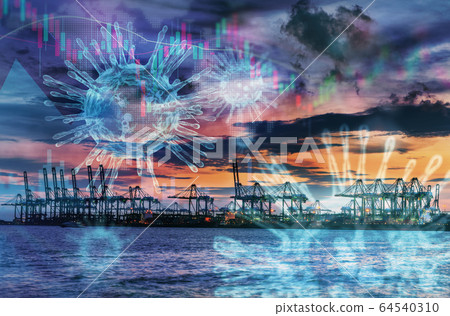 Coronavirus Impact Influence Transportation Import/Export Industry Coronavirus Impact Influence Transportation Import/Export Industry 64540310
