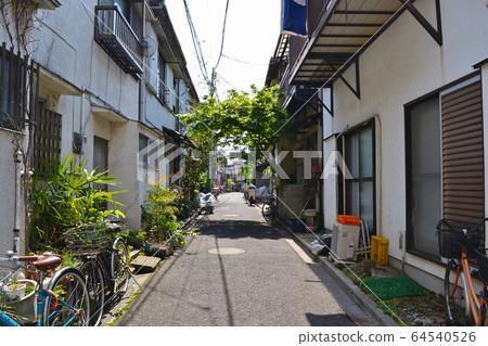 荒川區町屋町4丁目密集住宅區 荒川區町屋町4丁目密集住宅區 64540526