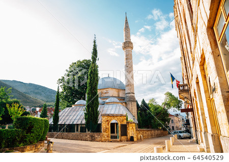 Karagoz Bey mosque in Mostar, Bosnia and Herzegovina 64540529