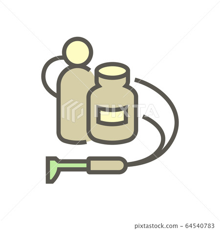 Air conditioner installation tool vector icon set Air conditioner installation tool vector icon set 64540783