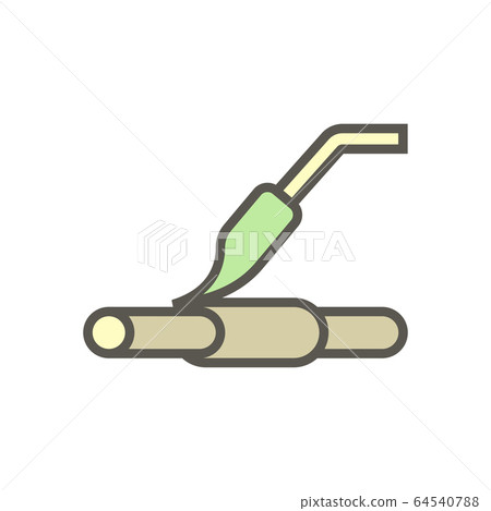 Air conditioner installation tool vector icon set Air conditioner installation tool vector icon set 64540788