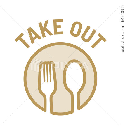 Takeout deli mark 64540903
