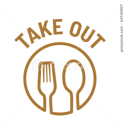 Takeout deli mark 64540907