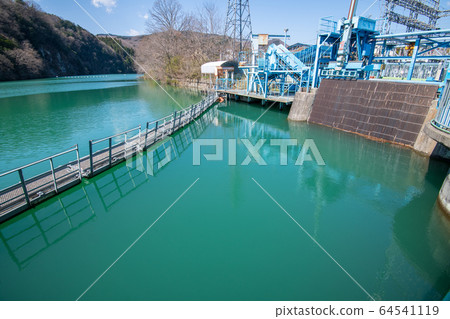 Sa玉縣約里市玉城大壩的景色 Sa玉縣約里市玉城大壩的景色 64541119