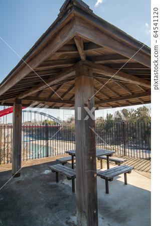 Sa玉縣約立市玉城大水壩附近的景色 64541120