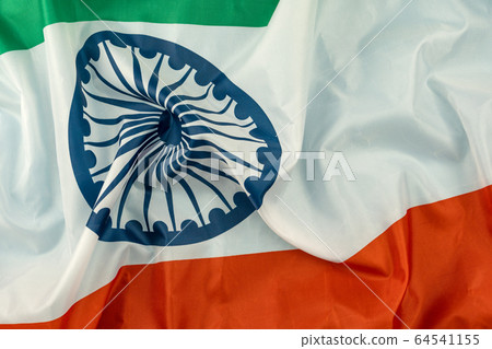 Celebrating India Independence Day India Flag 64541155