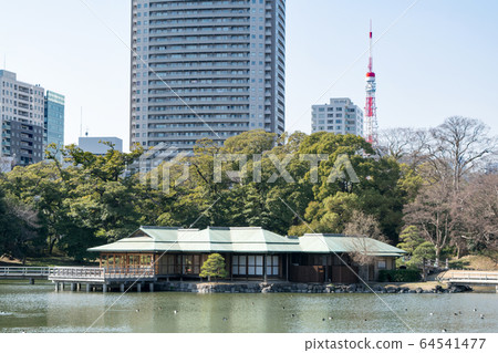 東京Hamarikyu花園大泉中島茶館 東京Hamarikyu花園大泉中島茶館 64541477