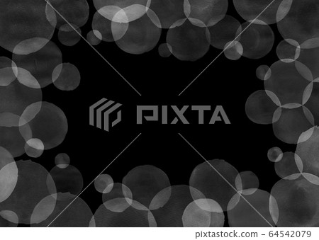 Background material_watercolor dots Background material_watercolor dots 64542079