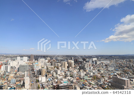Gunma image (Takasaki cityscape) Gunma image (Takasaki cityscape) 64542318