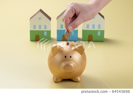 Piggy bank money image 64543698