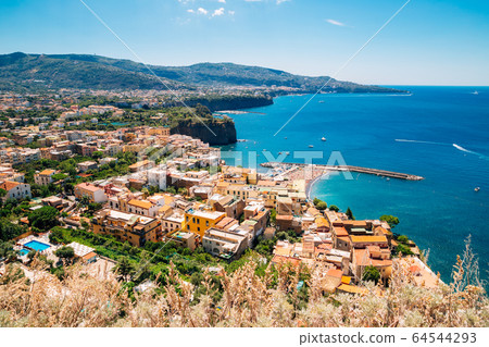Sorrento coast town in Italy Sorrento coast town in Italy 64544293