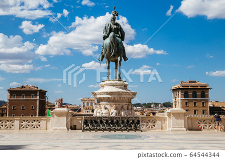 Altar of the Fatherland (Altare della Patria). National Monument to Victor Emmanuel II in Italy 64544344