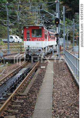 Oikawa Railway Ikawa Line Apt section rack rail and ED90 electric locomotive Oikawa Railway Ikawa Line Apt section rack rail and ED90 electric locomotive 64544539