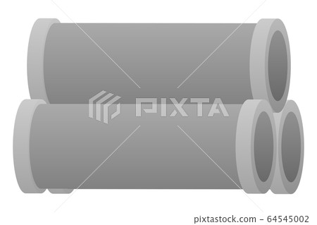 Clay pipe 64545002