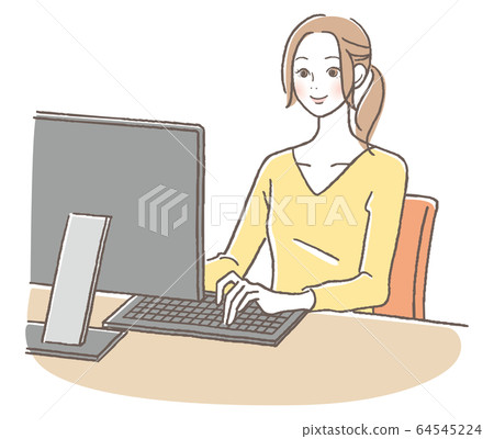 PC woman 64545224