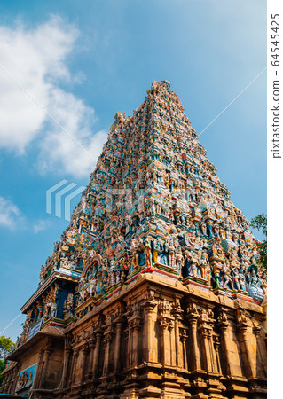 Meenakshi Amman Temple in Madurai, India 64545425