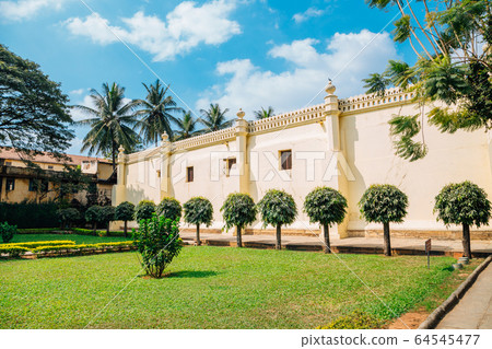 Tipu Sultan's Summer Palace in Bangalore, India 64545477