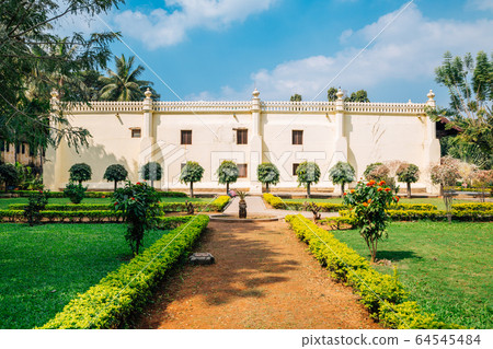 Tipu Sultan's Summer Palace in Bangalore, India Tipu Sultan's Summer Palace in Bangalore, India 64545484