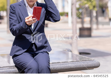 Company employee going around Company employee going around 64545525
