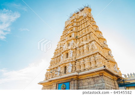 Sri Chamundeshwari Temple in Mysore, India 64545582