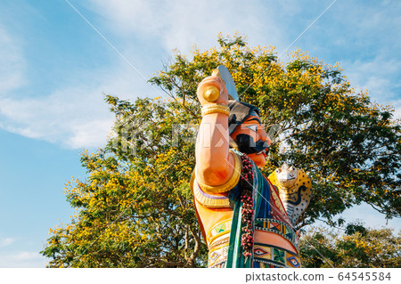 Sri Chamundeshwari Temple in Mysore, India Sri Chamundeshwari Temple in Mysore, India 64545584