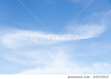 Clear blue color sky with white cloud background Clear blue color sky with white cloud background 64545929