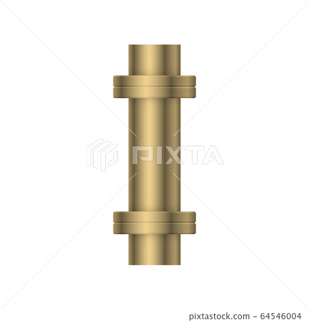 pipe connector icon pipe connector icon 64546004