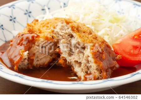 Ground Meat Cutlet  64546302