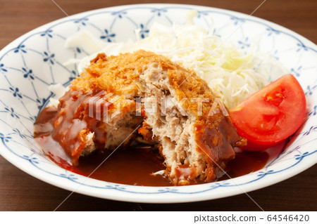 Ground Meat Cutlet  64546420