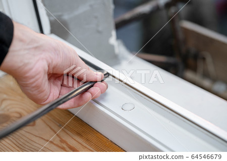 Professional master at repair and installation of 64546679