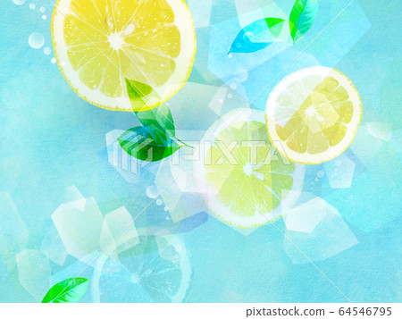 Background-lemon-soda 64546795
