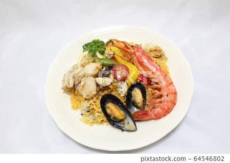 海鮮肉菜飯 64546802