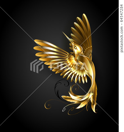 Golden Hummingbird 64547284