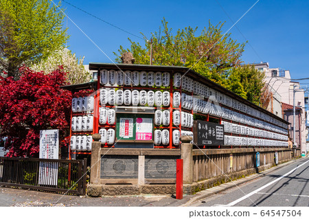 Hachioji City, Tokyo Hachiman Yakumo Shrine, where two shrines are united 64547504