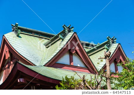 Hachioji City, Tokyo Hachiman Yakumo Shrine, where two shrines are united 64547513