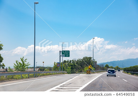 Mie Prefecture Ise Expressway Soon Hisai Interchange Mie Prefecture Ise Expressway Soon Hisai Interchange 64549058