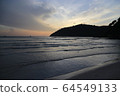 Redang Island morning sea 64549133