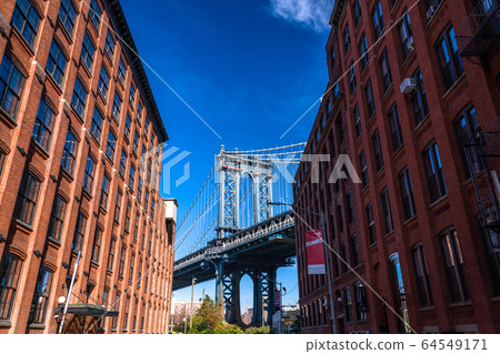 《紐約》曼哈頓大橋攝影場 64549171