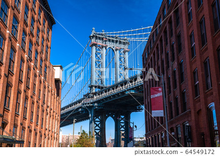 《紐約》曼哈頓大橋攝影場 《紐約》曼哈頓大橋攝影場 64549172