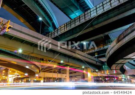 Awazi Junction在晚上 Awazi Junction在晚上 64549424