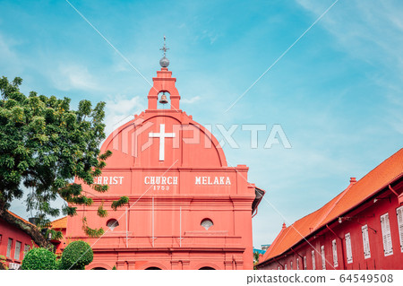 Christ Church Melaka in Malacca, Malaysia 64549508